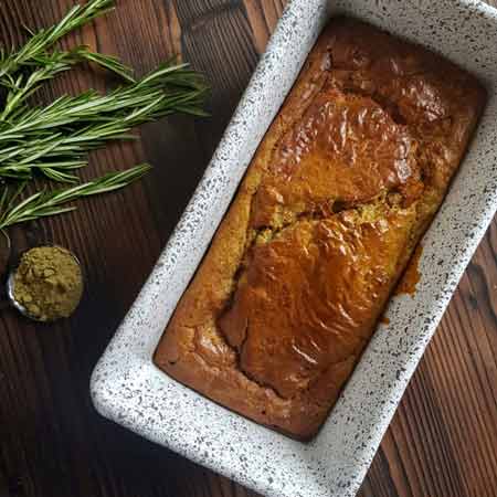Bio-Hanfprotein-Cake