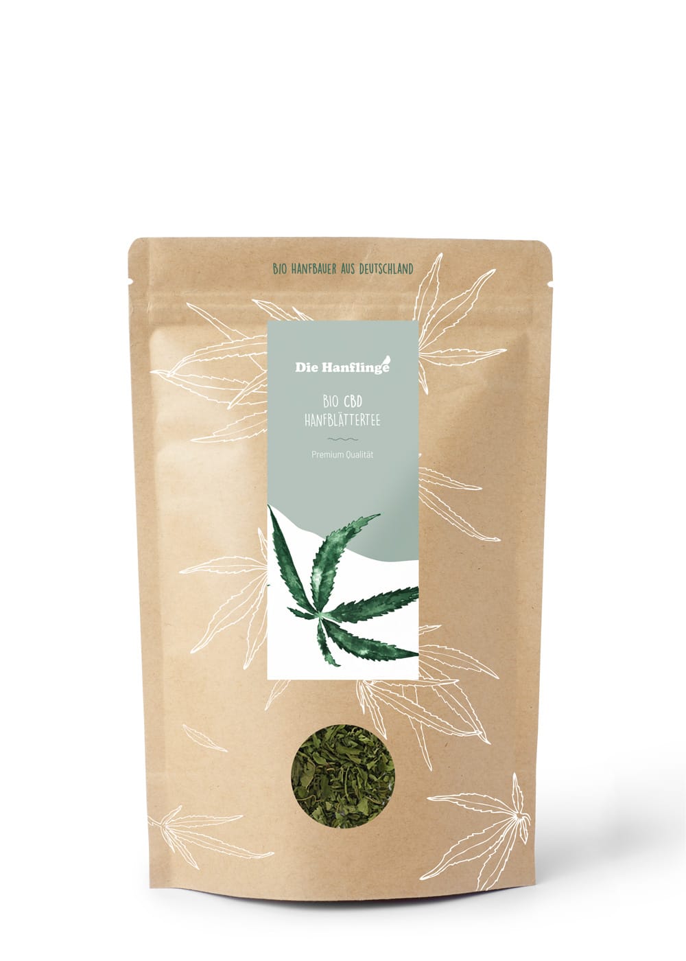 CBD Hanfblätter
