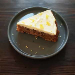 gateau à la carotte