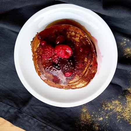 VEGANE PROTEIN PANCAKES