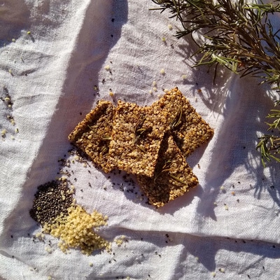 CHIA-HANF CRACKER