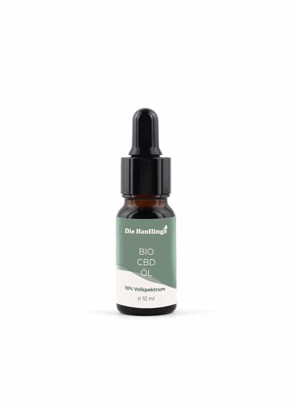 BIO CBD ÖL 10% -  Premium Hanfblütenvollextrakt