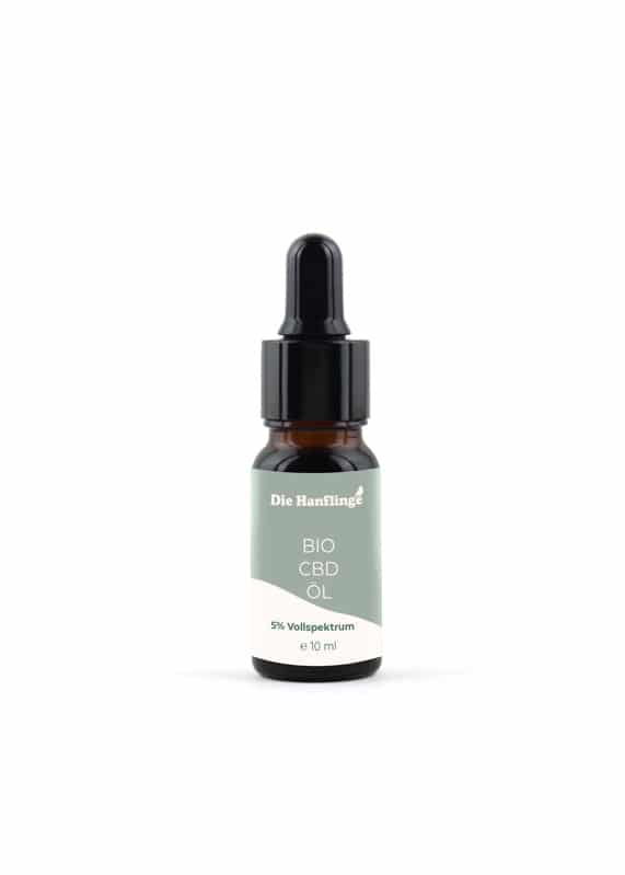 BIO CBD ÖL 5% -  Premium Hanfblütenvollextrakt