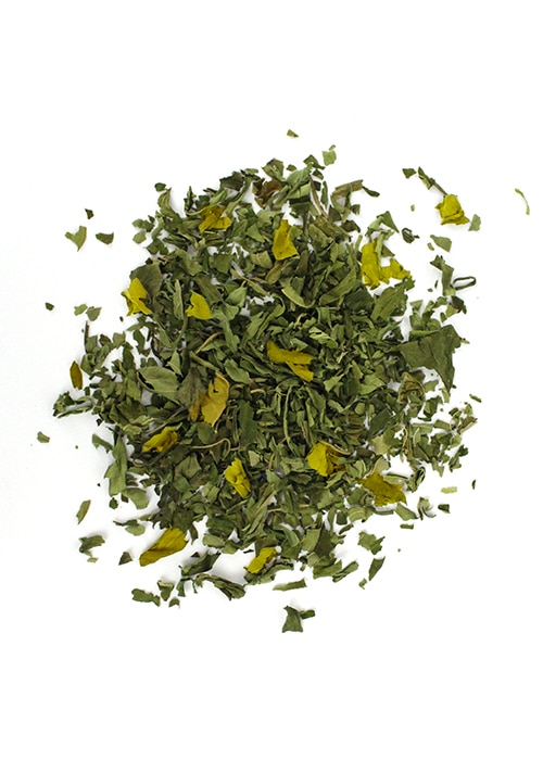 BIO Hanfblätter-Tee ca. 1% CBD - 2. Wahl