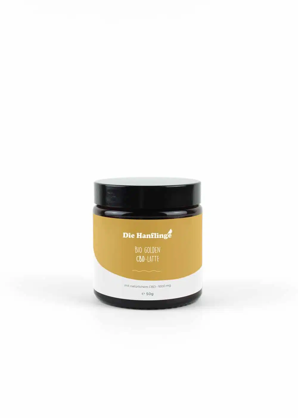 BIO Hanf Latte mit 2% CBD - Goldene Milch